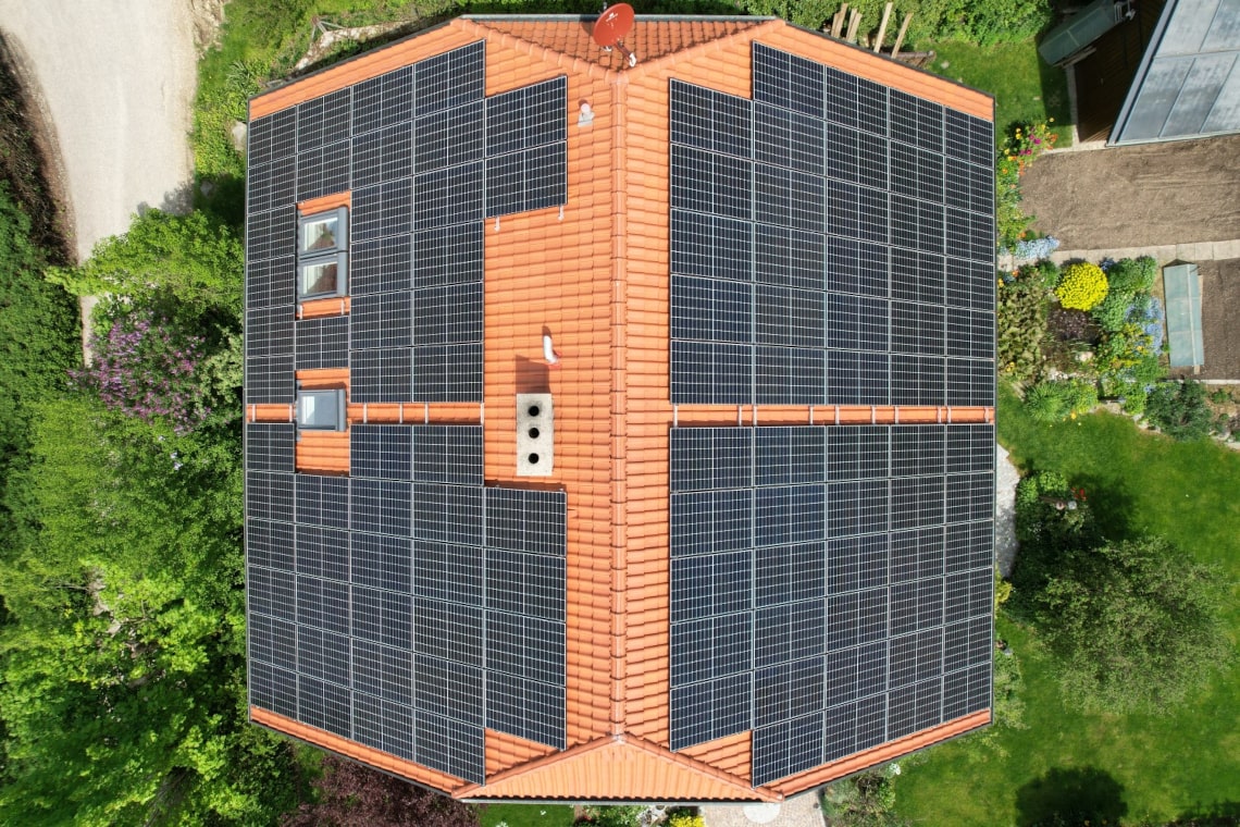 Referenzen Photovoltaikanlage Kirchheim