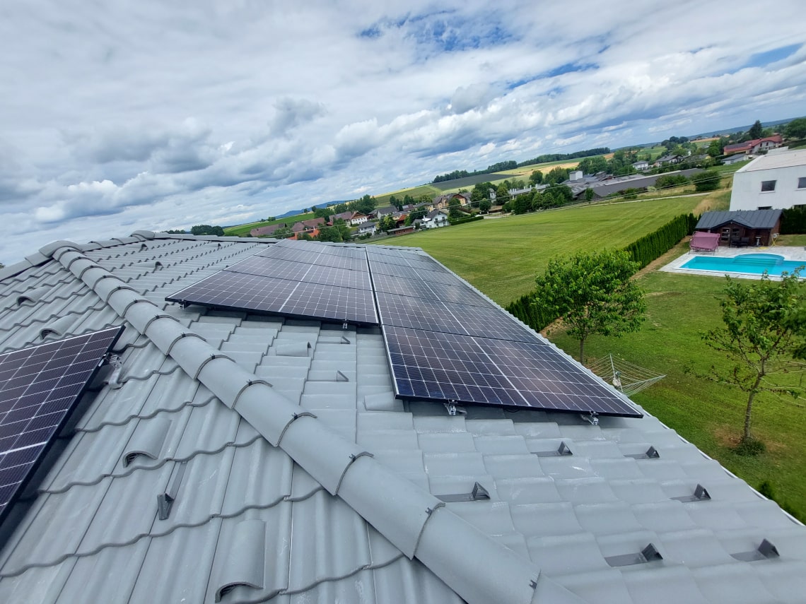 Photovoltaikanlage Seewalchen am Attersee