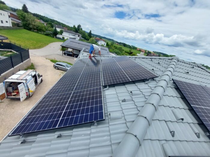 Photovoltaikanlage Seewalchen am Attersee