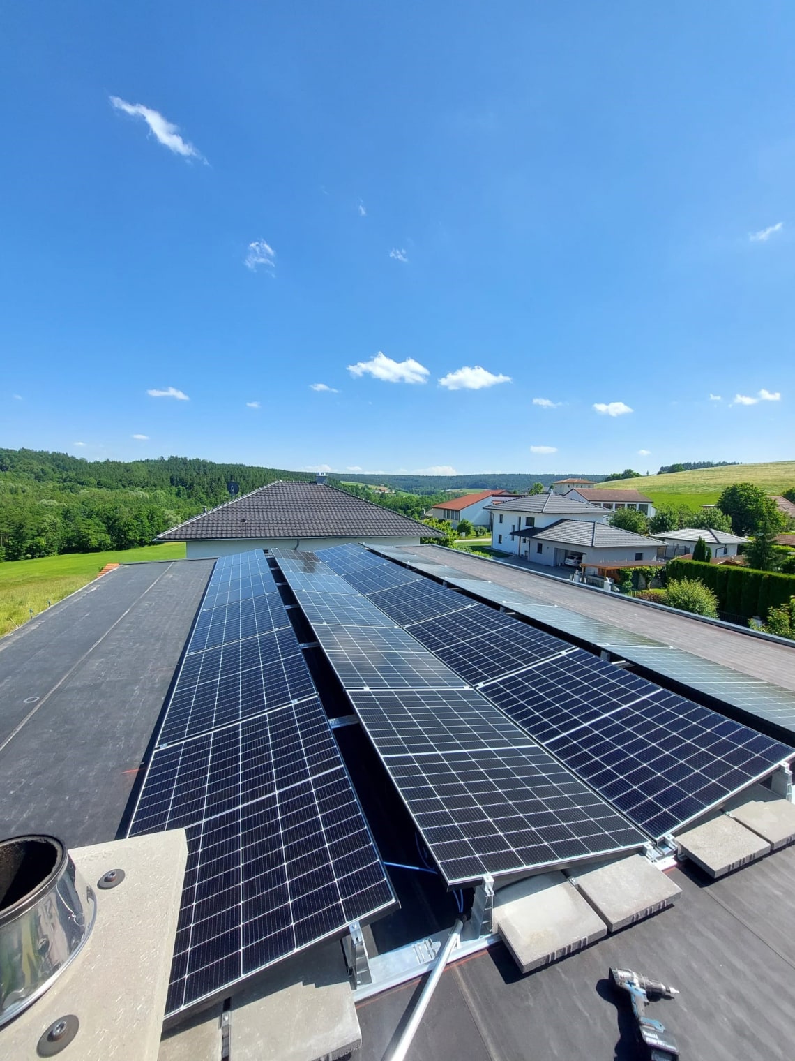 Referenzen Photovoltaikanlage Waldzell Nußbaum