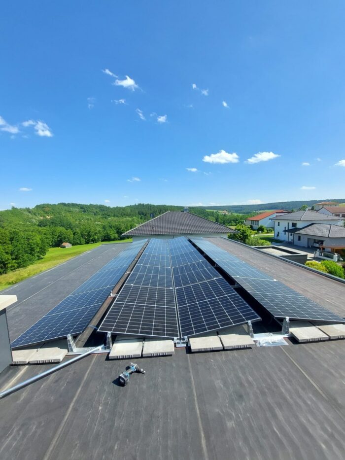 Photovoltaikanlage Waldzell Nußbaum