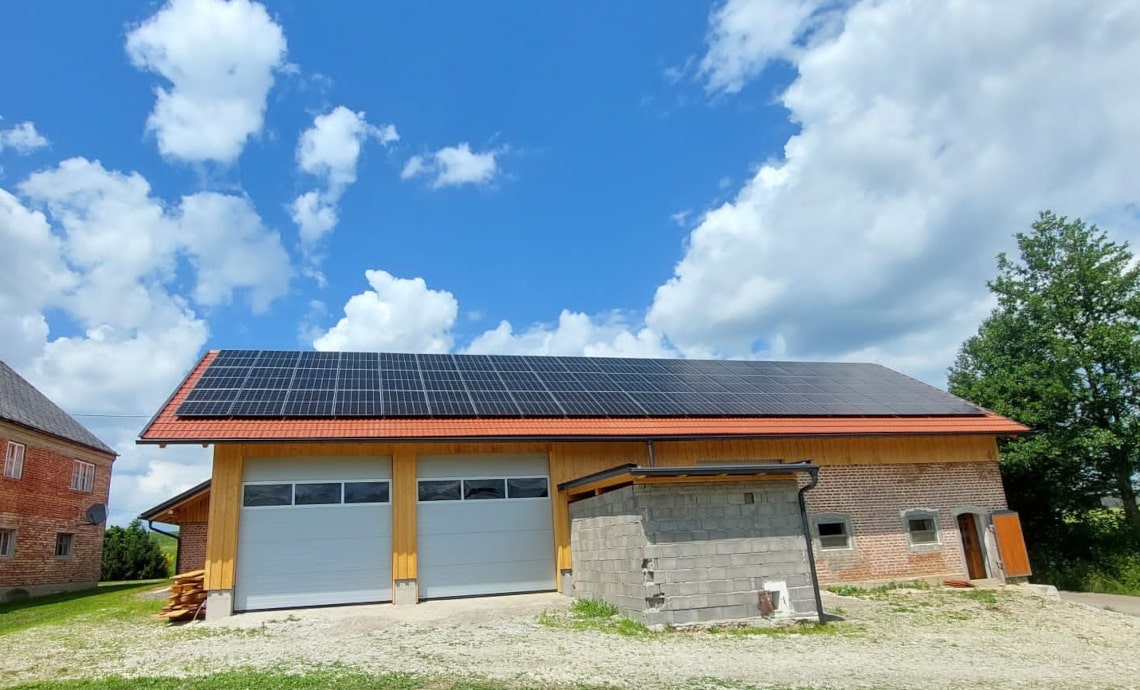 Photovoltaikanlage Pramet