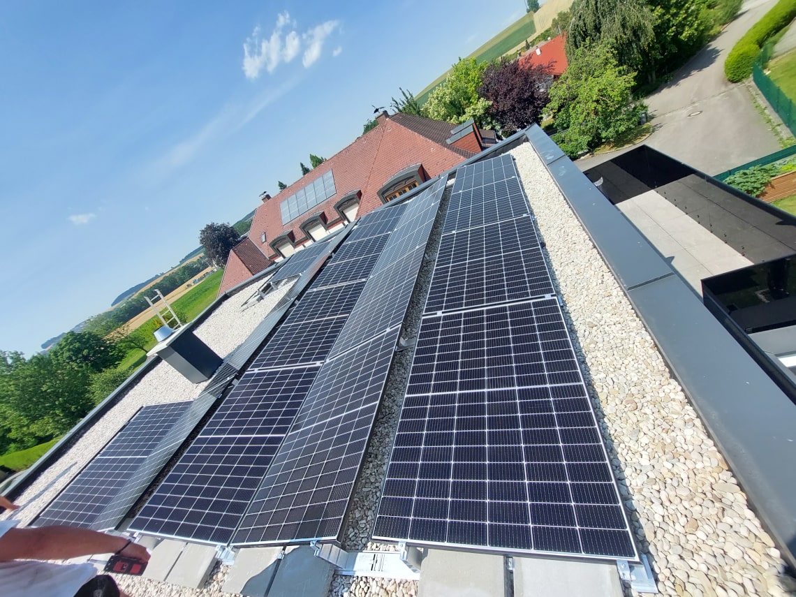 Photovoltaikanlage Pramet